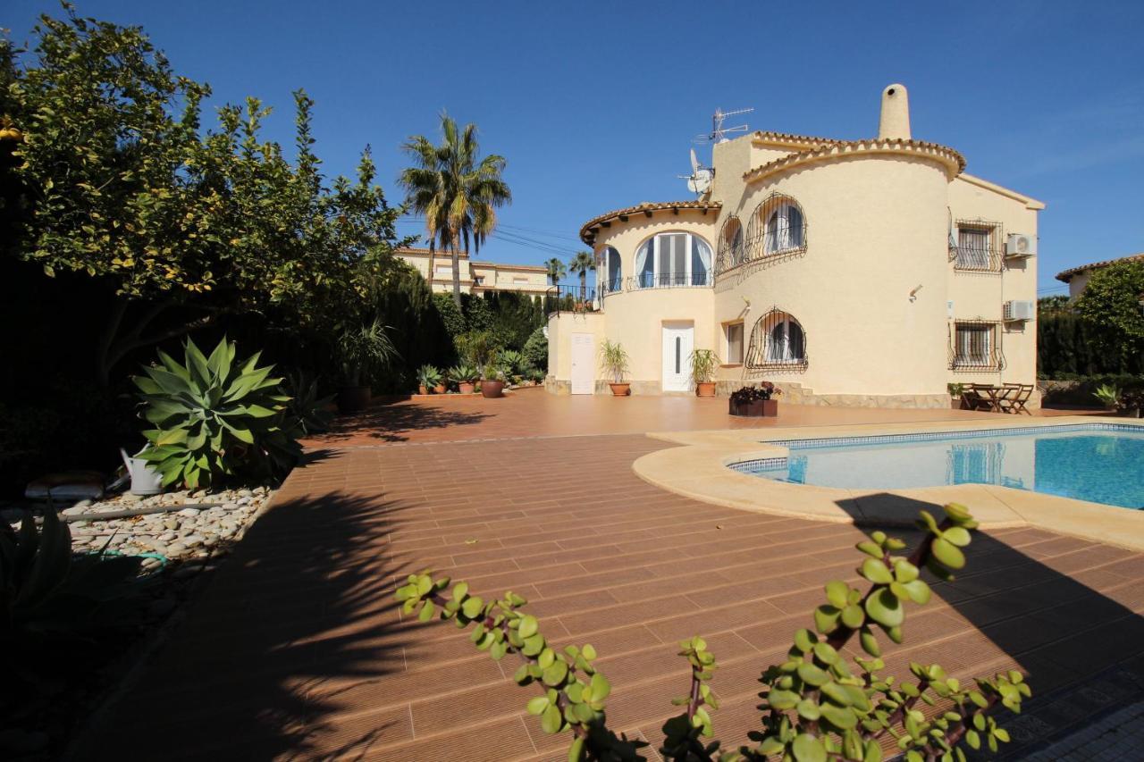Casa Luna Llena Calpe Exterior photo