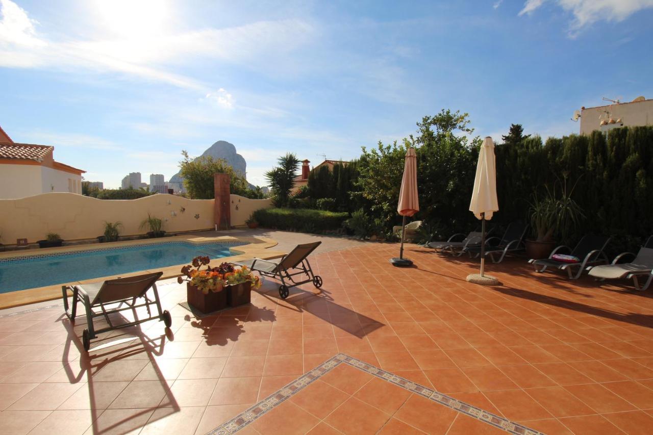 Casa Luna Llena Calpe Exterior photo